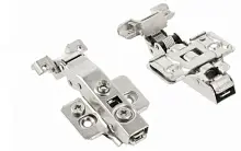 Петля SILENTO PRO ZM-HCSLRALU09-3DBEO накладная для алюминиевых рамок самозакрывающаяся с клипом с ответной планкой H-0 , без еврошурупа — купить оптом и в розницу в интернет магазине GTV-Meridian.